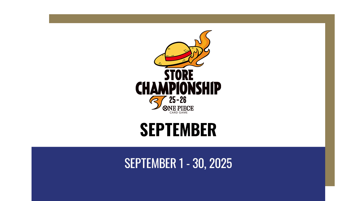 One Piece Store Championships 64 Player Event Sunday September 14th 12:30PM