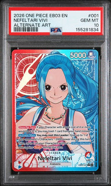 Nefeltari Vivi Alt Art #001 PSA 10