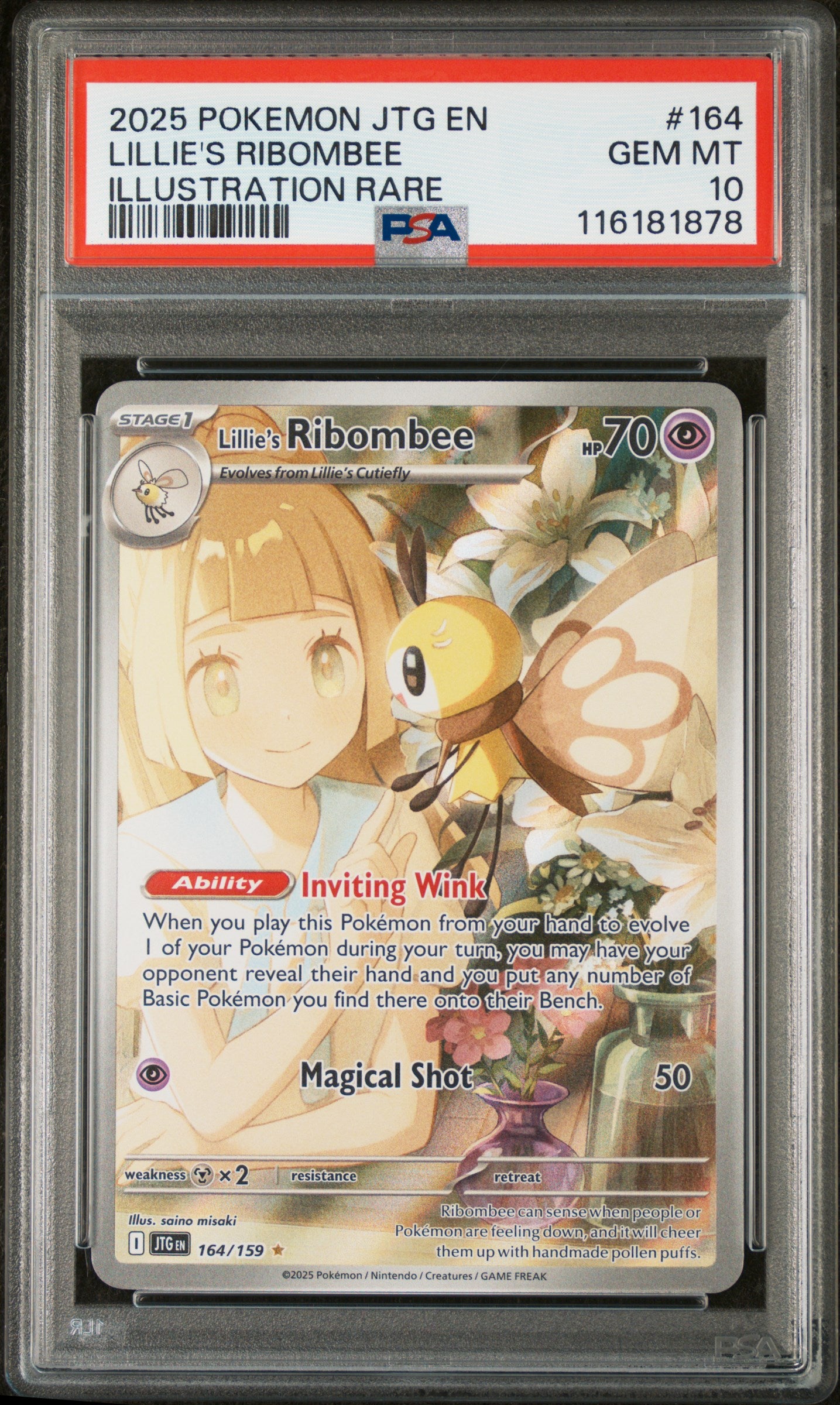 [Consignment] Lillies Ribombee PSA 10