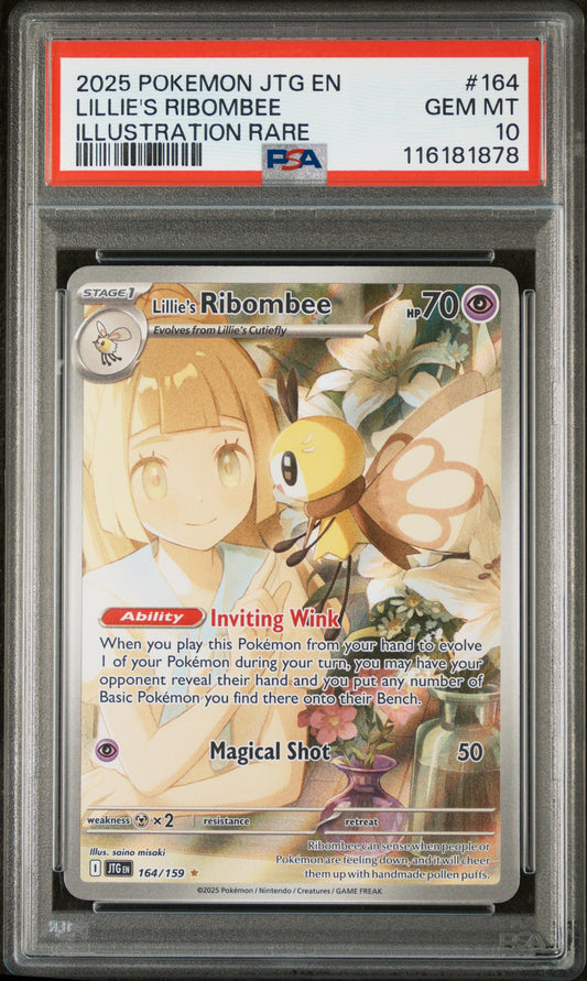 [Consignment] Lillies Ribombee PSA 10