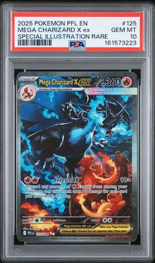 Mega Charizard X ex #125/094 PSA 10