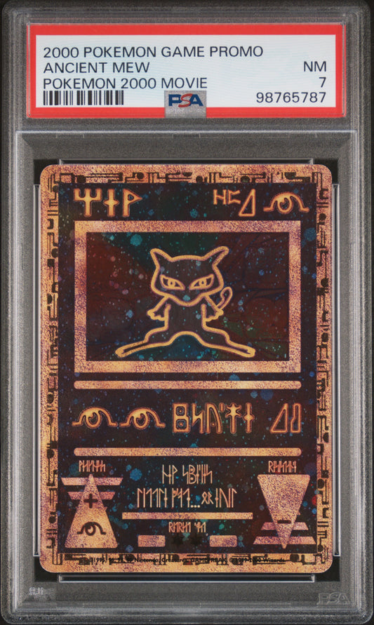 Ancient Mew Promo PSA 7