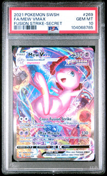 Mew VMAX Alt Art #269 PSA 10