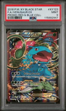 Venusaur EX - XY123 - XY Promos PSA 9