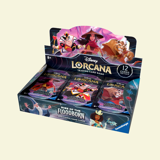 Lorcana - Rise of The Floodborn Booster Box [Wave 2]