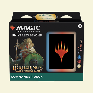 MTG - LOTR Commander Deck