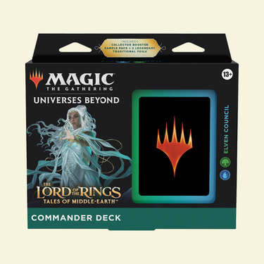 MTG - LOTR Commander Deck