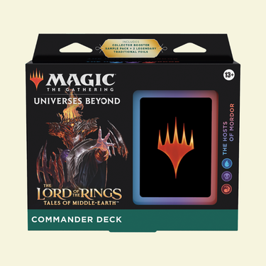MTG - LOTR Commander Deck