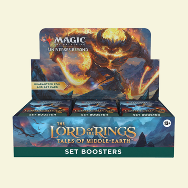 MTG - Universes Beyond Lord Of The Rings Set Booster