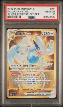 Lugia VSTAR #211 PSA 10
