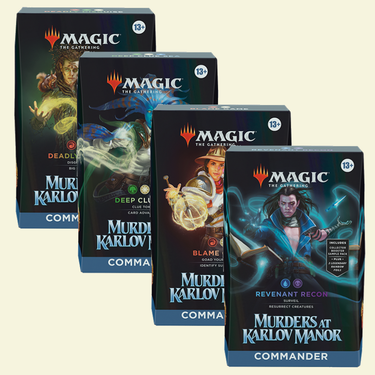 MTG - Murders At Karlov Manor Commander Deck