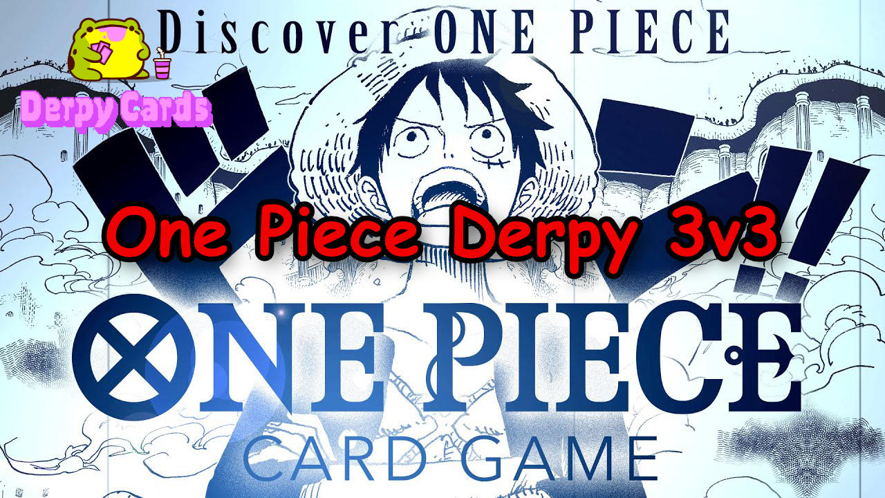 Derpy Cards One Piece Special Event Season 1 3v3