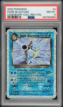 2002 POKEMON LEGENDARY COLLECTION #4 DARK BLASTOISE LEGENDARY COLL-REV.FOIL