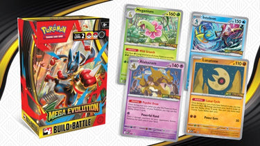 Pokemon - ME01 Mega Evolution Pre-Release Kit