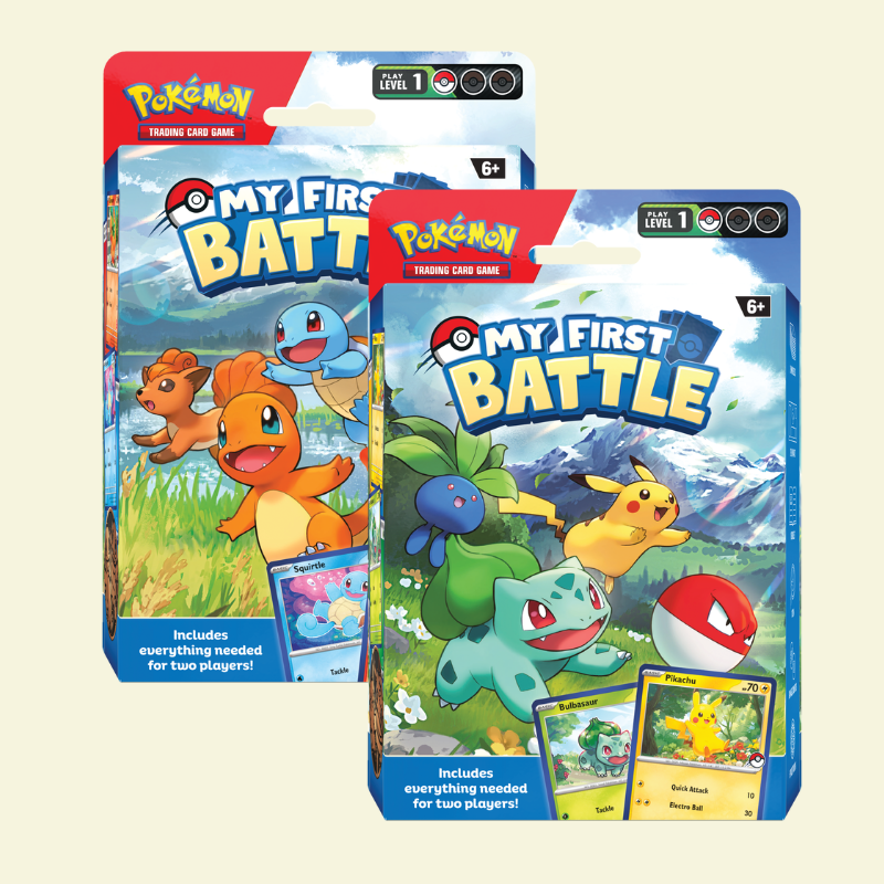 Pokemon - My First Battle Two Player Deck