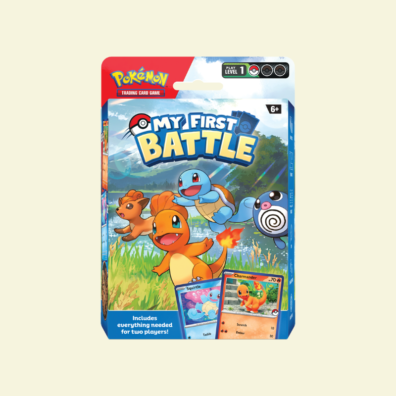 Pokemon - My First Battle Two Player Deck