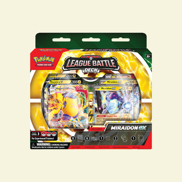 Pokemon - League Battle Deck Miraidon ex