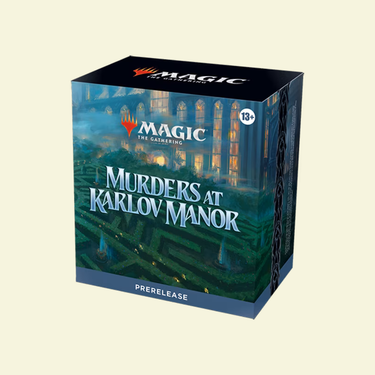 [Special Deal] MTG - Murders At Karlov Manor Prerelease Kit