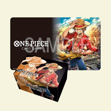 One Piece - CG Playmat/Card Case Set