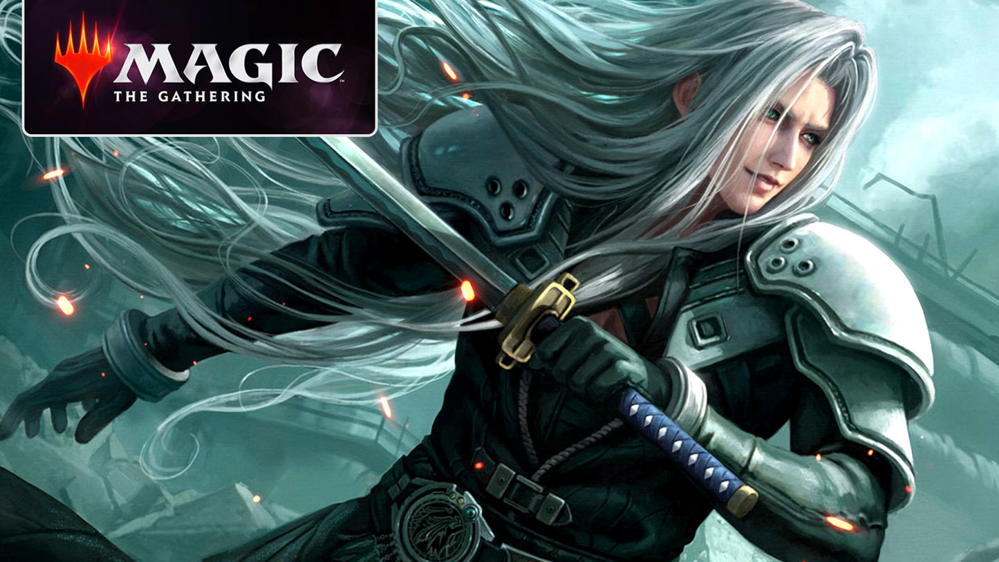 Magic The Gathering Final Fantasy Prerelease Event