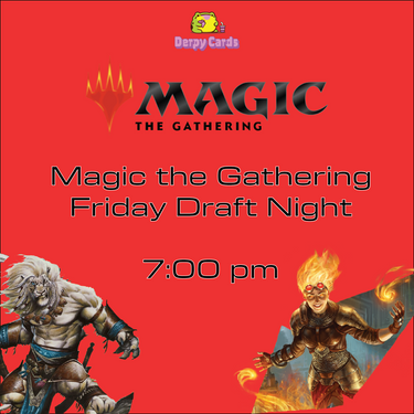 MTG Friday Draft Night