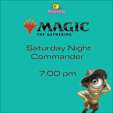MTG Commander Night