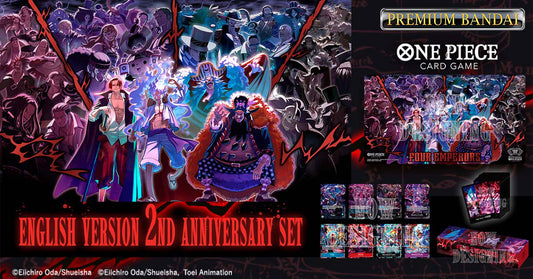 One Piece - CG Special Set 2nd Year Anniversary English Version