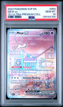 Mew ex SVP #053 PSA 10