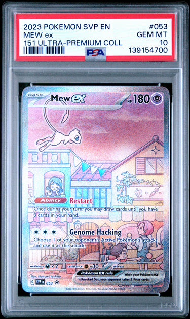 Mew ex SVP #053 PSA 10