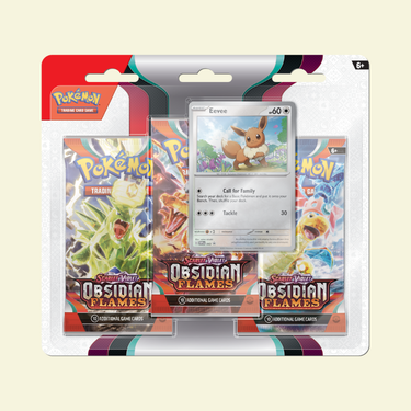 Pokemon - Obsidian Flames 3PK Blister