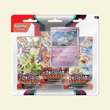 Pokemon - Obsidian Flames 3PK Blister