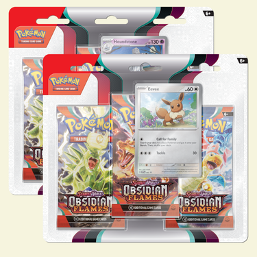 Pokemon - Obsidian Flames 3PK Blister