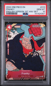 Franky St01-010 PSA 10