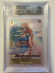 O-Nami One Piece Promos OP06-101 Event Pack Vol. 5 BGS 10