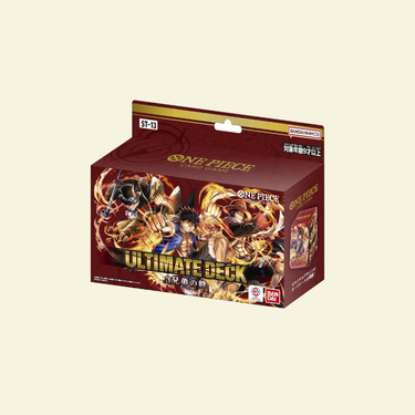 One Piece - Three Brother's Starter Deck