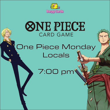 One Piece Monday Locals