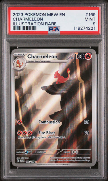 Charmeleon Illustration Rare #169 PSA 9