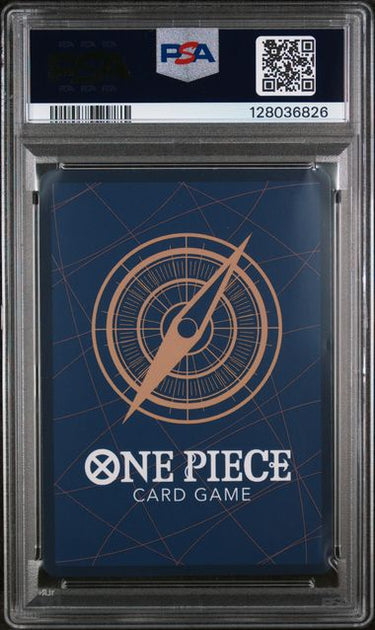 ONE PIECE TASHIGI ST06 SPECIAL ALTERNATE ART PSA 10