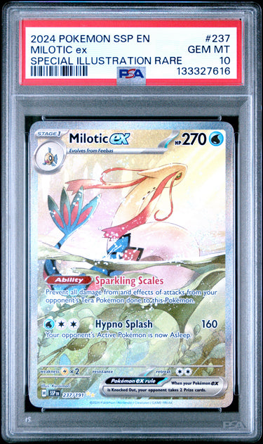 Milotic ex Special Illustration Rare #237 PSA 10