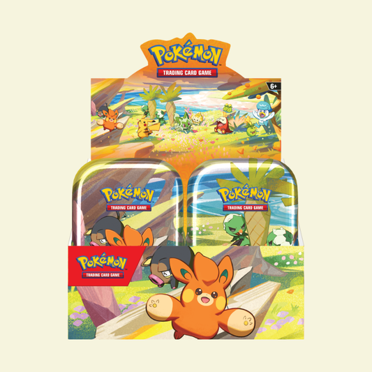 Pokemon - Paldea Friends Mini Tin