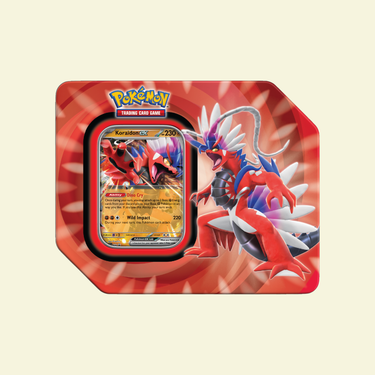 Pokemon - Paldea Legends Tin