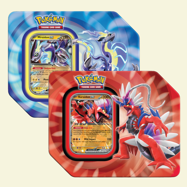 Pokemon - Paldea Legends Tin