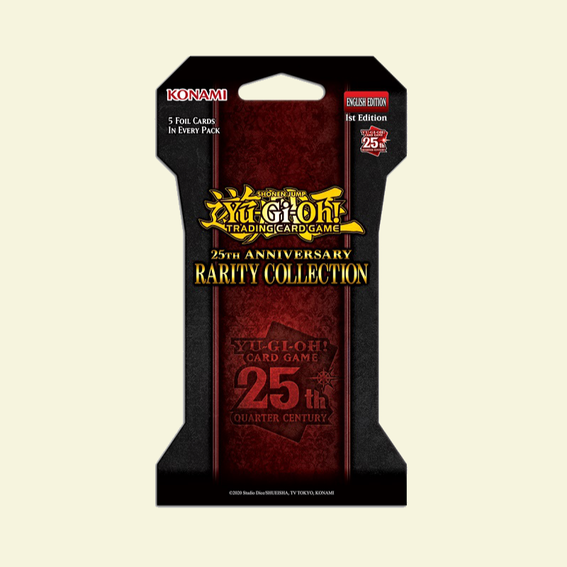 Yu-Gi-Oh! - 25th Rarity Collection Loose Pack