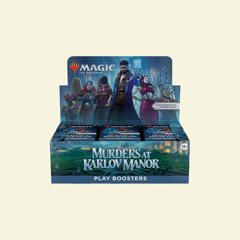 [Special Deal] MTG - Murders At Karlov Manor Play Booster