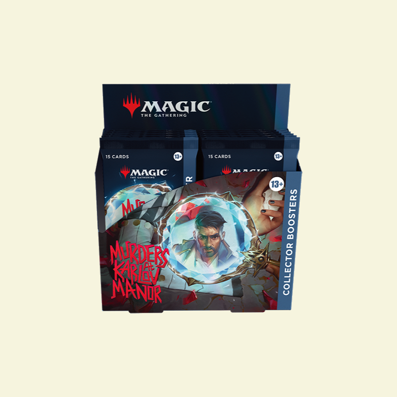 MTG - Murders At Karlov Manor Collector Booster