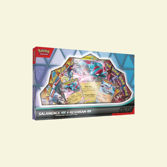 [Preorder] Pokemon - Salamence ex/Reshiram ex Premium Collection