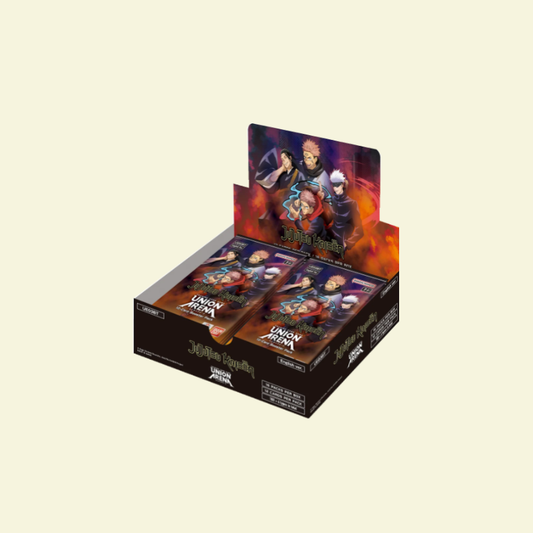 Union Arena - Jujutsu Kaisen Booster Box