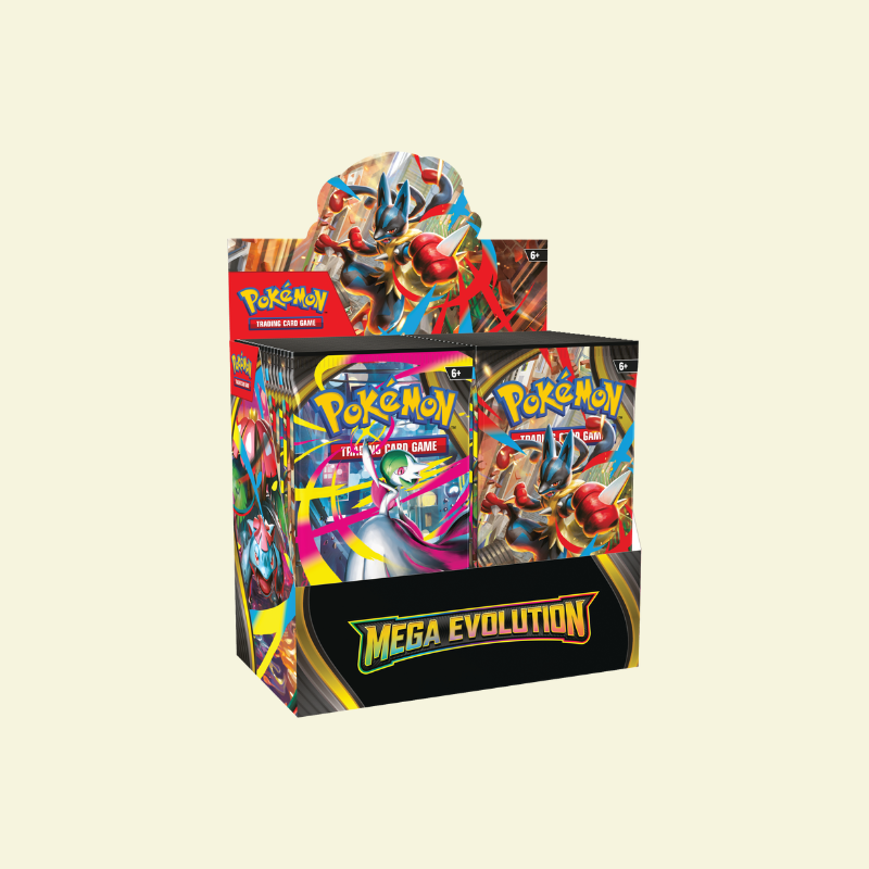 [Preorder] Pokemon - ME01 Mega Evolution Booster Box