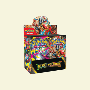 Pokemon - ME01 Mega Evolution Booster Box (Enhanced)