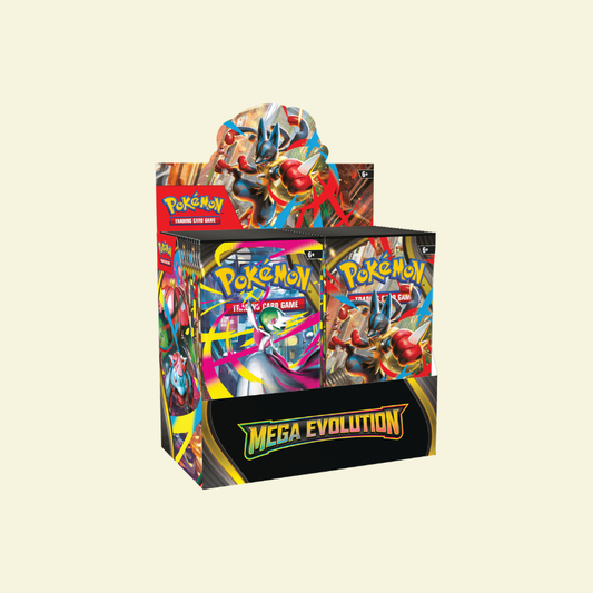 [Preorder] Pokemon - ME01 Mega Evolution Booster Box